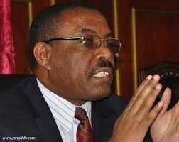 Ethiopian Prime Minister Haile Mariam Desalegn