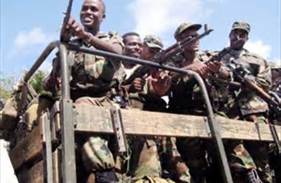 Woyane troops