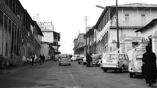 Addis Ababa 1960s 1