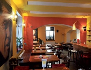Ethiopian restaurant in Prague 236