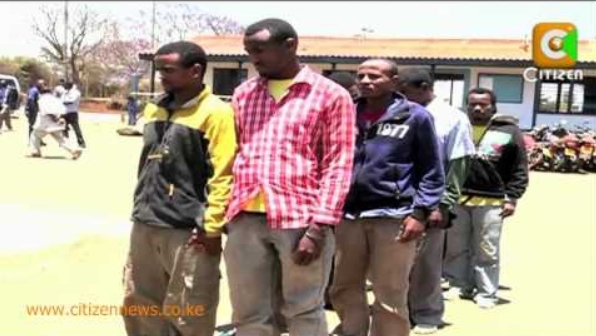 11 Ethiopians arrested in Embu, Kenya
