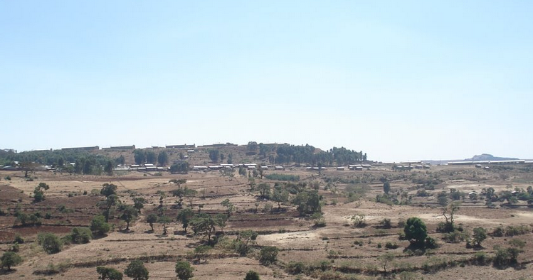 Aykel town Ethiopia