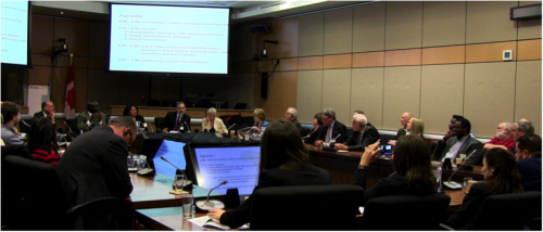 Canada parliamentarians and scholars discuss controversial land grab in Afrtica