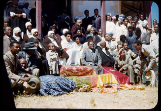 Getting ready for a funeral