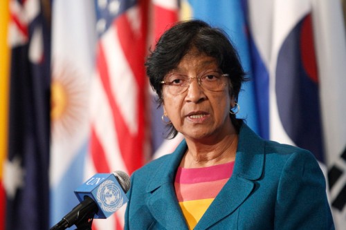 High Commissioner for Human Rights Navi Pillay