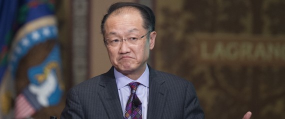 World Bank Group President Jim Yong Kim