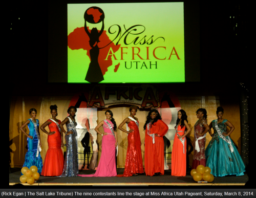 Mis Africa Utah March 2014