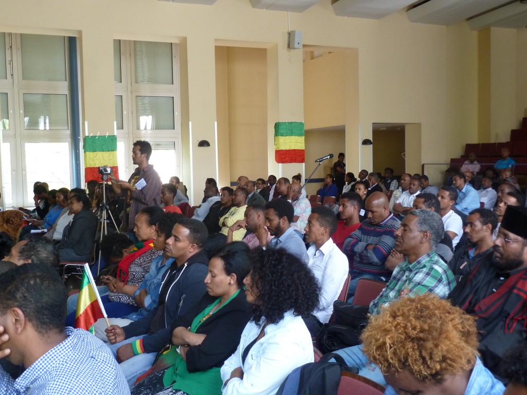 Public Meeting In Frankfurt