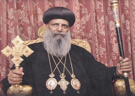 His Holiness Abune Mathias I, Patriarch and Catholicos of Ethiopia, Ichege of the See of St. Tekla Haymanot, and Archbishop of Axum - See more at: http://www.scooch.org/about/our-patriarchs/his-hoiliness-abune-mathias/#sthash.8oKtA37X.dpuf